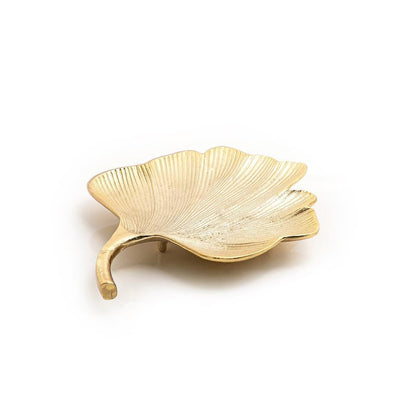 Gold Metal Plate