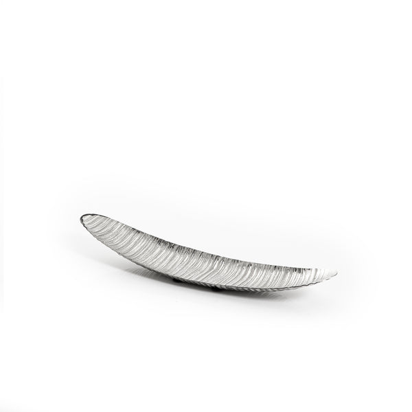 Silver Metal Tray