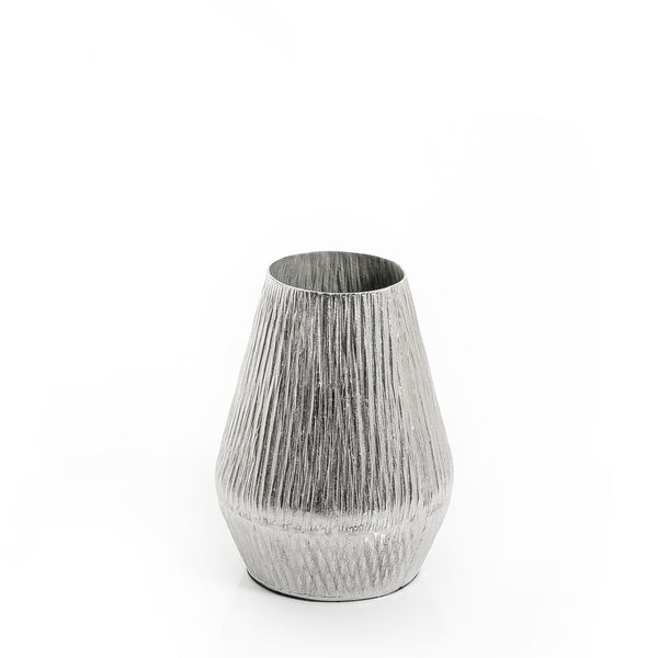 Metal vase