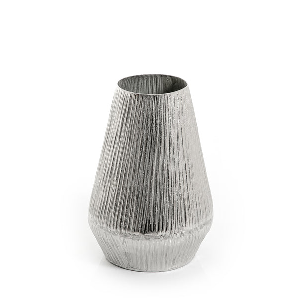 Metal vase