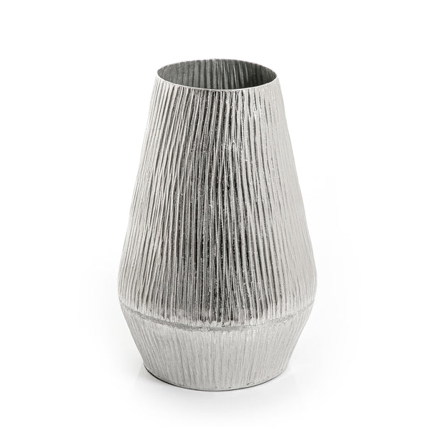 Metal vase