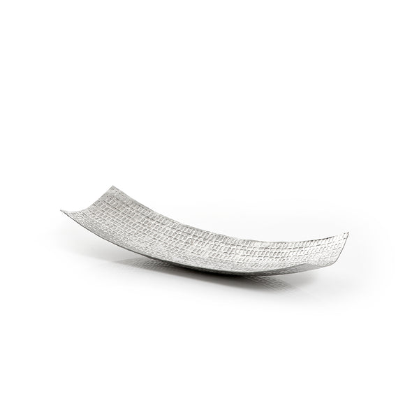 Silver Metal Tray