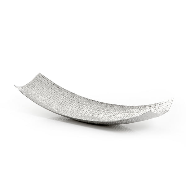 Silver Metal Tray