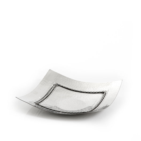 Silver Metal Tray