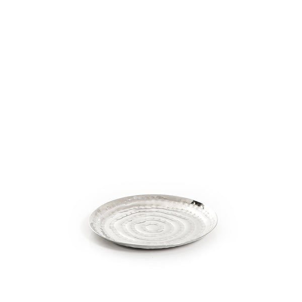 Silver Flat Metal Tray