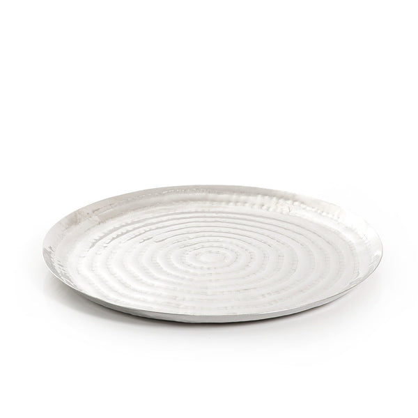 Round Metal Tray