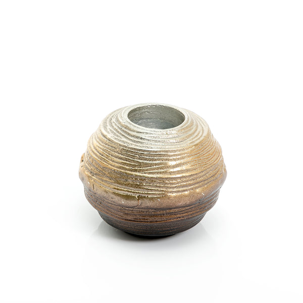 Multicoloured Ball Metal Candle Holder