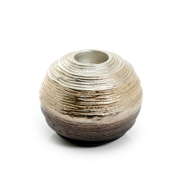 Multicoloured Ball Metal Candle Holder