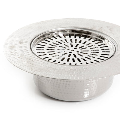 Metal Charcoal Burner Dua