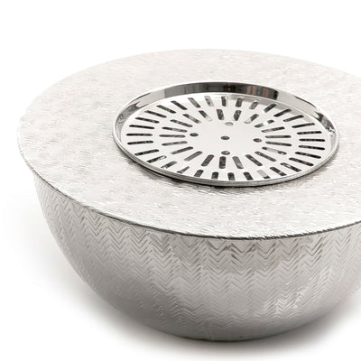 Metal Charcoal Burner Dua
