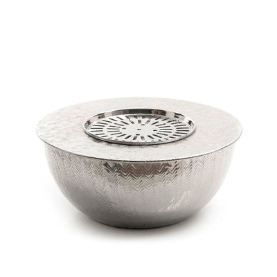 Metal Charcoal Burner Dua