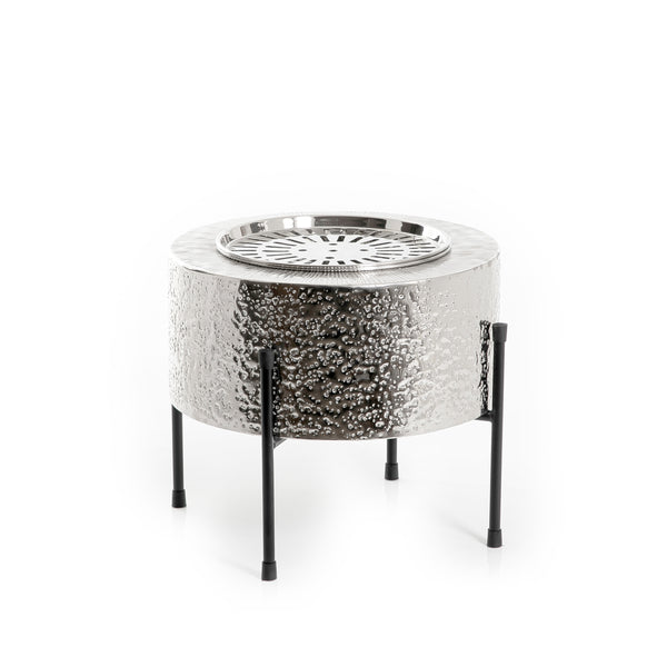 Metal Charcoal Burner Dua