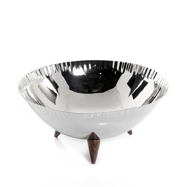 Metal bowl