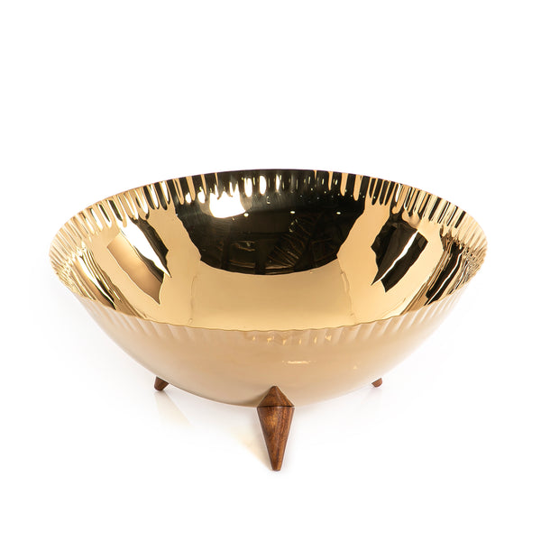 Metal bowl