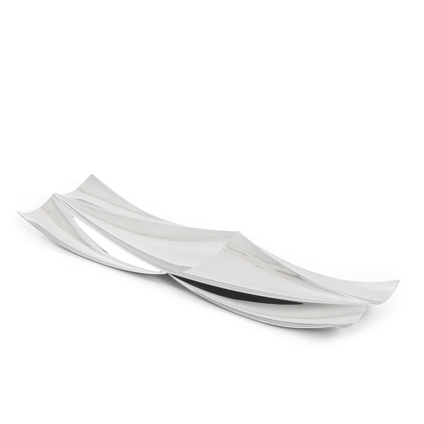 Set of 2 Metal plate