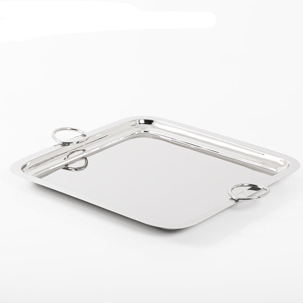 Metal tray
