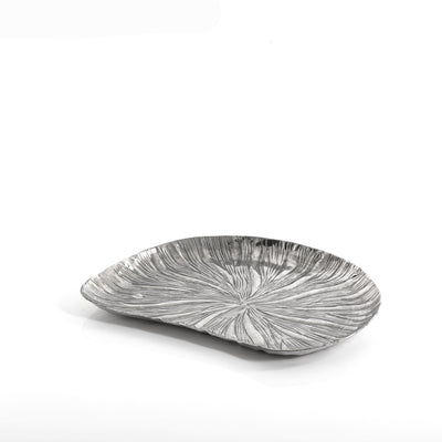 Silver holographic metal plate
