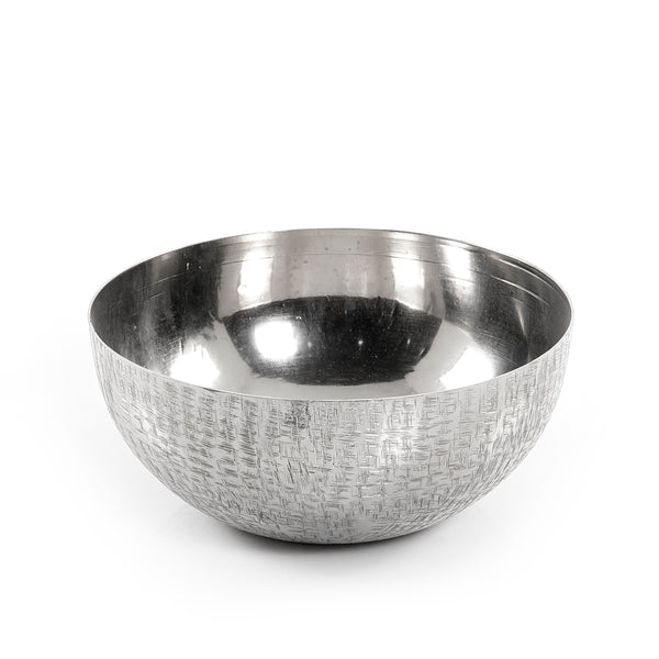 Metal bowl