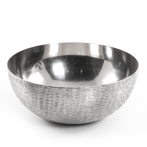 Metal bowl