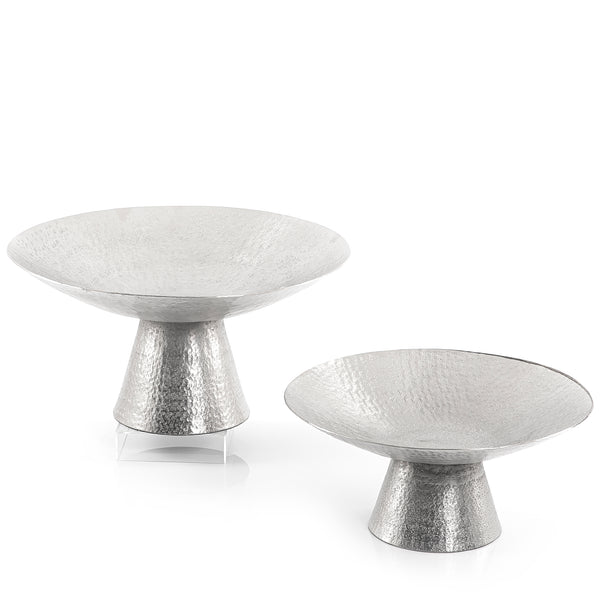 Set of 2 metal stands