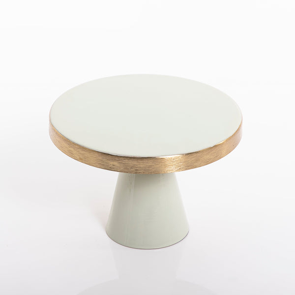 Round metal stand for cake