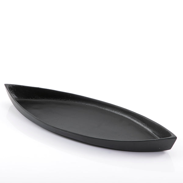 Metal bowl, compound shape, 50 * 18 * 5 cm