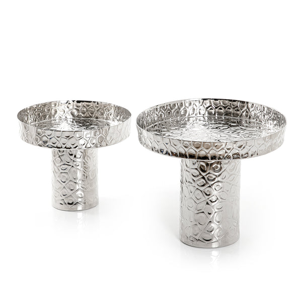 Set Of 2 Metal Stands