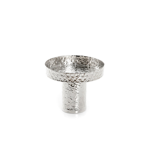Stand Metal Silver With Base