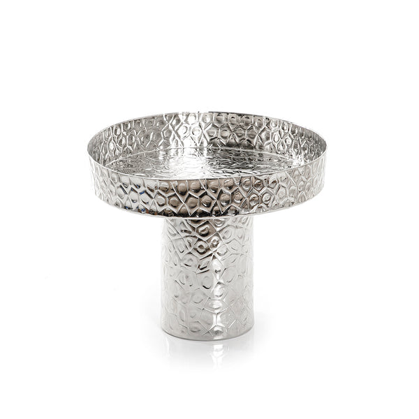 Stand Metal Silver With Base