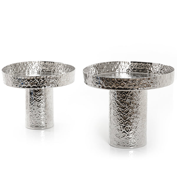 Set Of 2 Metal Stands