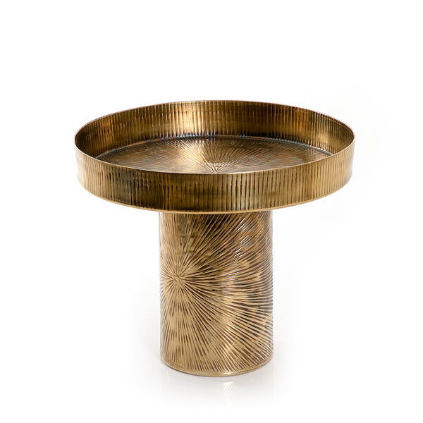 Stand Metal Gold With Base