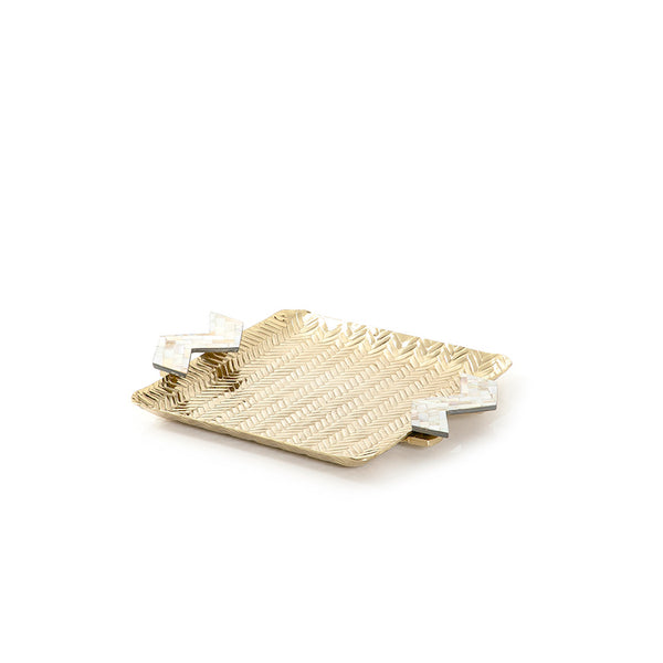 Gold Metal Tray