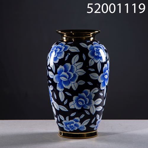 Blue Ceramic Vase