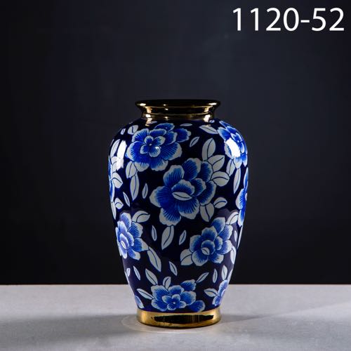 Blue Ceramic Vase