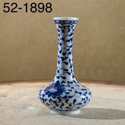 Blue And White Ceramic Vase