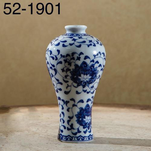 Blue And White Ceramic Vase