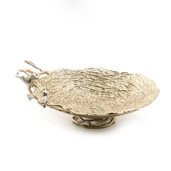 Gold Metal Platter