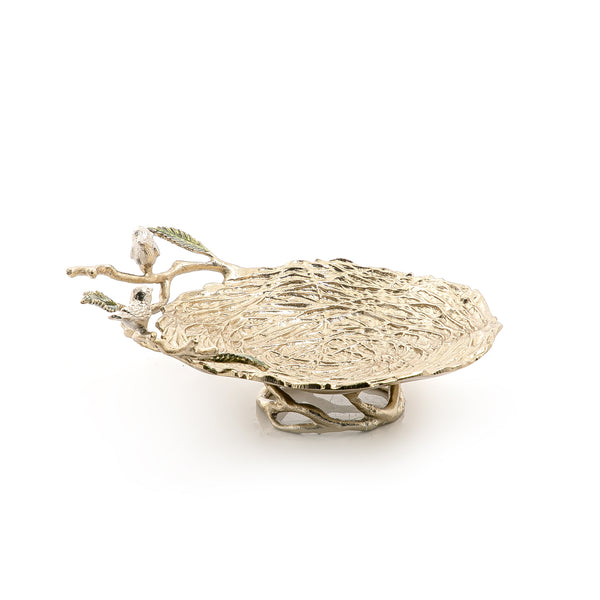Gold Metal Platter