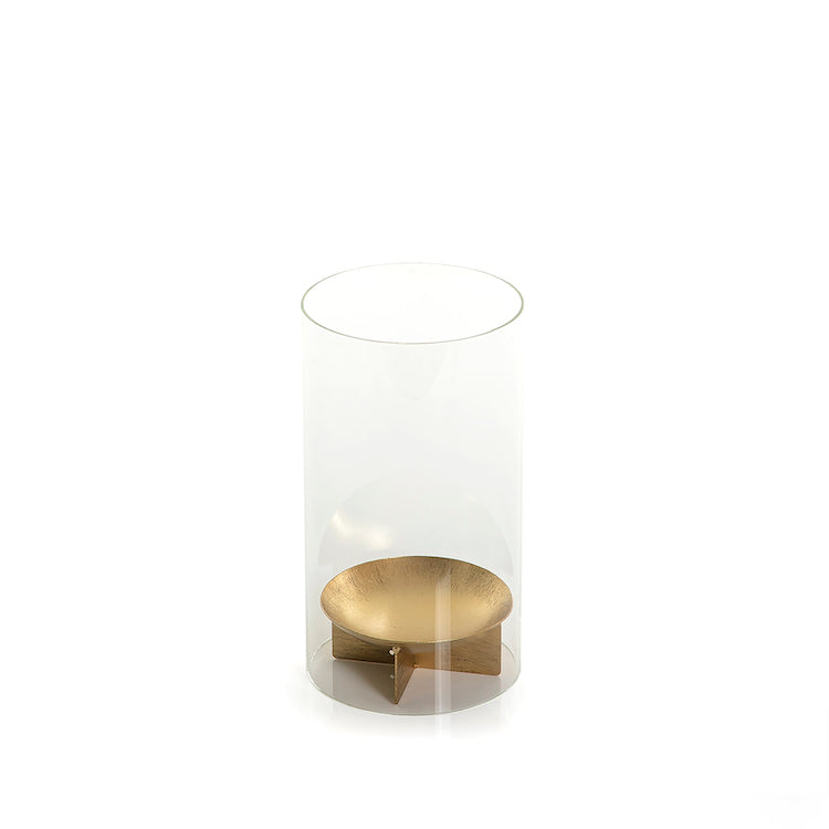 Metal Candle Holder - Small
