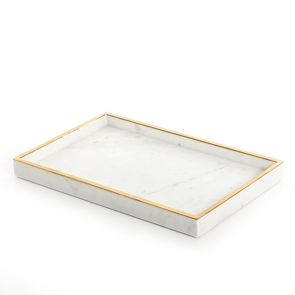 Marble tray