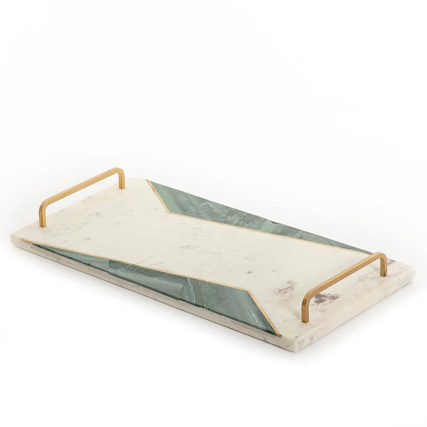 Marble tray