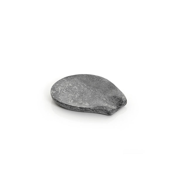 Black round Marble Platter