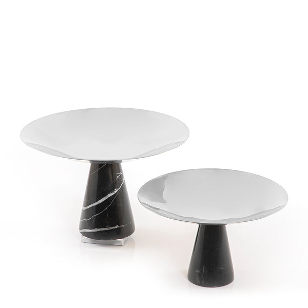 Sets of 2 marble stands