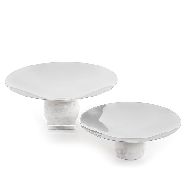 Sets of 2 marble stands