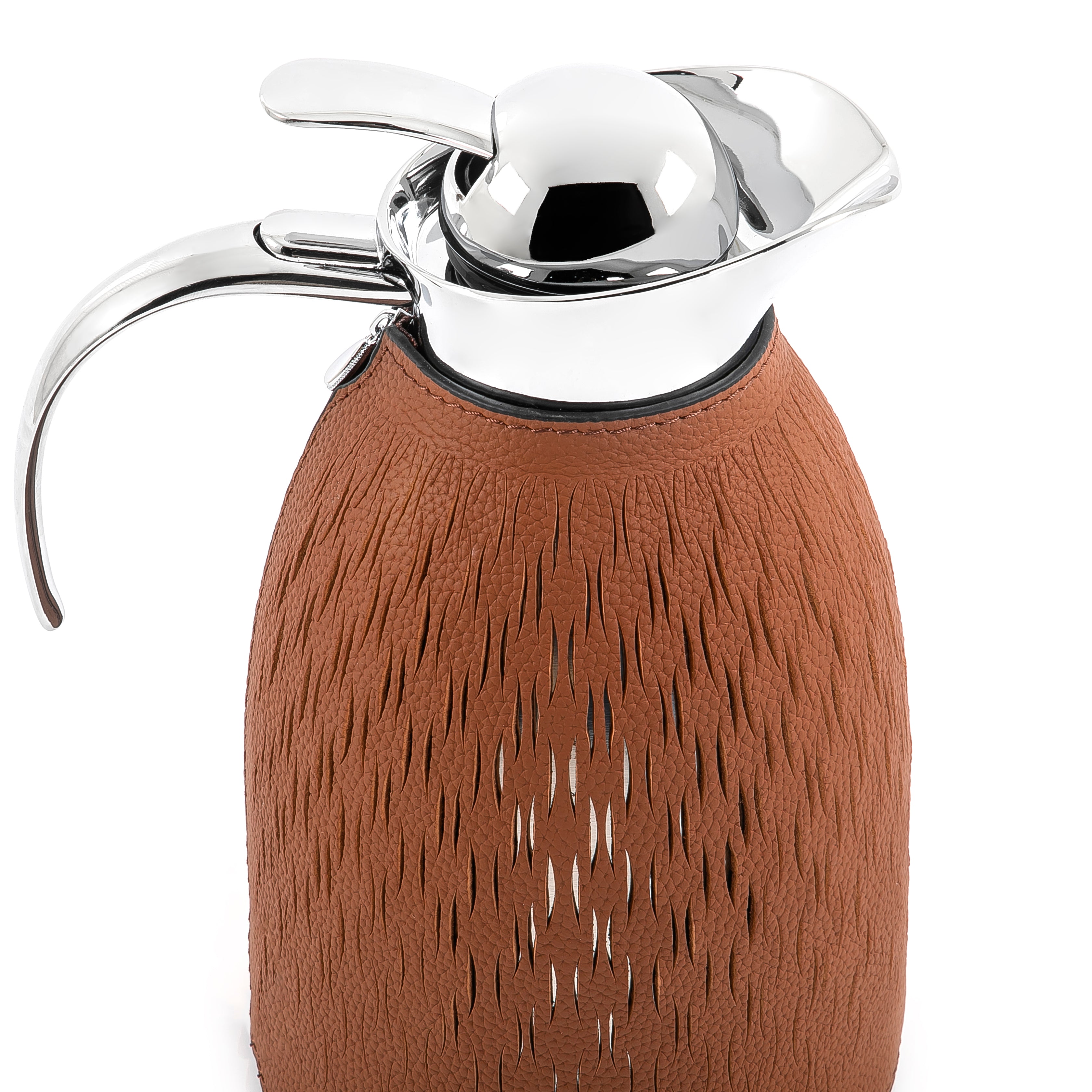 مطاره معدن بغلاف جلدي