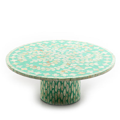 ستاند صدف دائري - أخضر