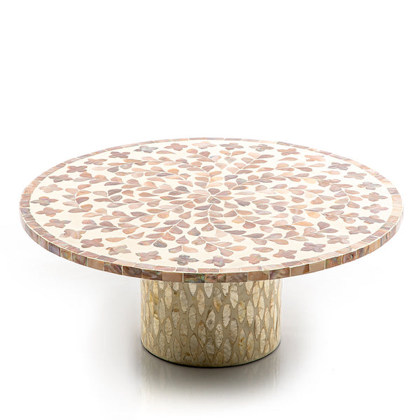 Beige round Vitnami Mop Stand With Base