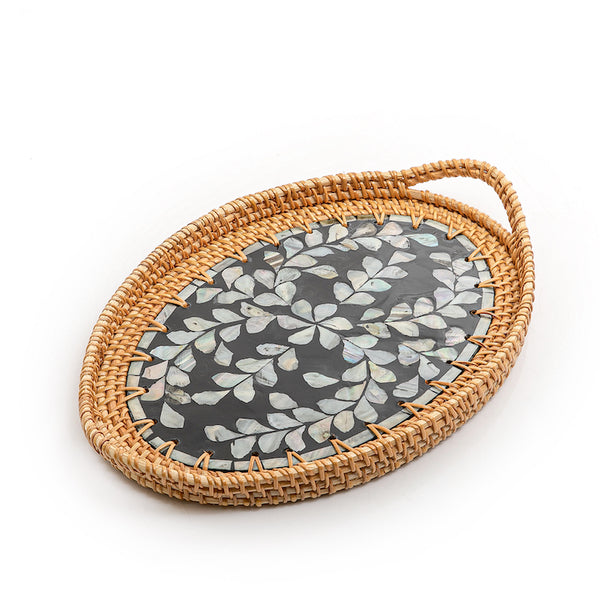 Black Vitnami Mop Tray