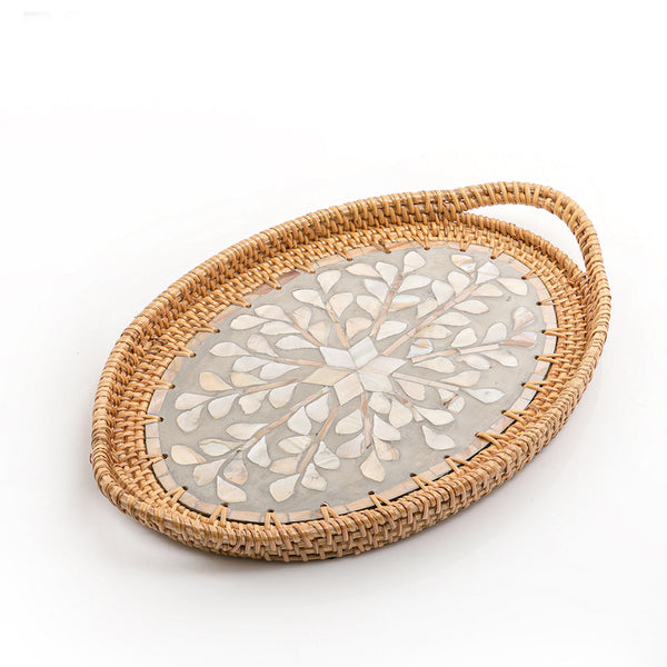 Brown Vitnami Mop Tray