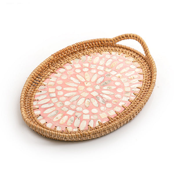 Pink Vitnami Mop Tray